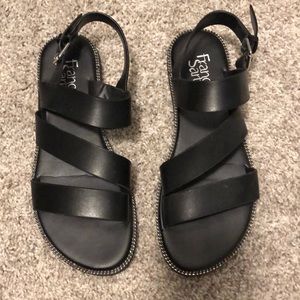 Black sandal
